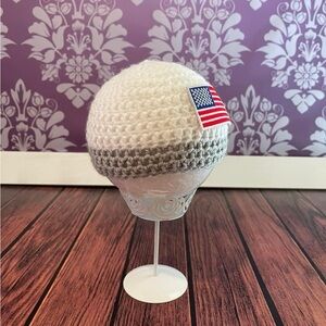 Crochet Astronaut Hat